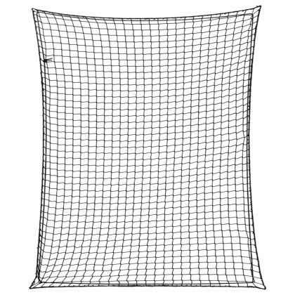 Мрежа за ремарке с еластично въже, черна, 3x2,5 м, PP