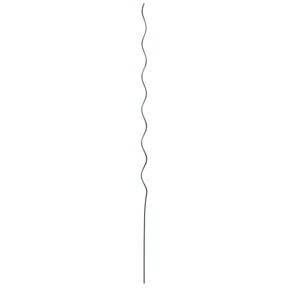 Спираловидни подпори за растения 20 pcs Зелен 150 cm