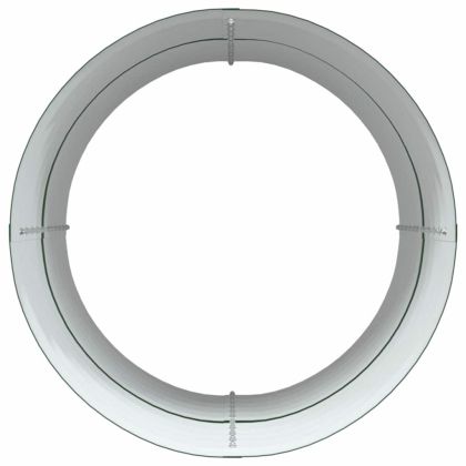 Градинска повдигната леха Зелен 80 x 80 x 81 cm Стомана