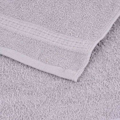 Комплект кърпи FROGN, 12 части, сив, 100% памук