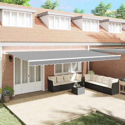 Сенник Бяло 6 x 3 m Метал