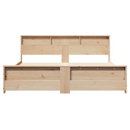 Рамка за легло с таблото Кафяво 180 x 200 cm Инженерно дърво