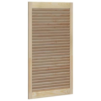 Врата за шкаф с врата 4 pcs Естествен 140.5 x 2.1 x 49.5 см