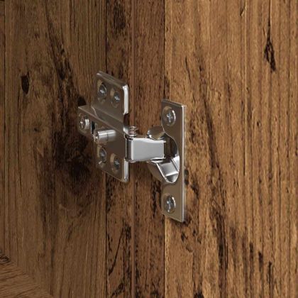 Скейдбордове 2 pcs Старо дърво 120 x 35 x 70 см Инженерно дърво