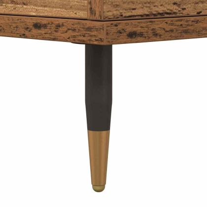 Скейдбордове 2 pcs Старо дърво 120 x 35 x 70 см Инженерно дърво