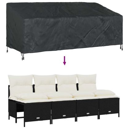 Калъф за градинска пейка 200 x 100 x 89 см