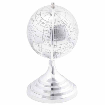 Скулптура Сребрист Алуминий