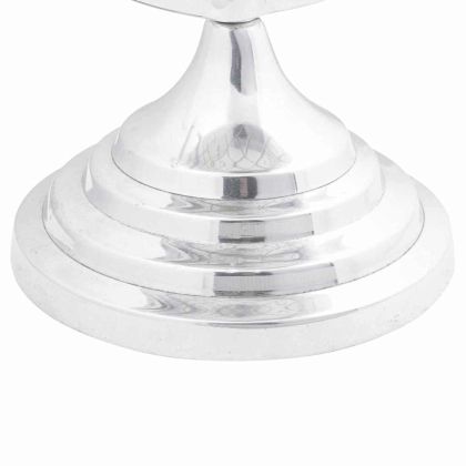 Скулптура Сребрист Алуминий