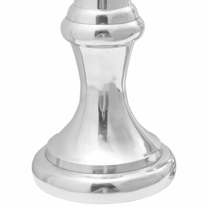 Скулптури Сребрист Алуминий