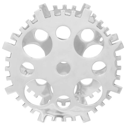 Винен рафт Сребрист 39 x 39 x 14 см Алуминий