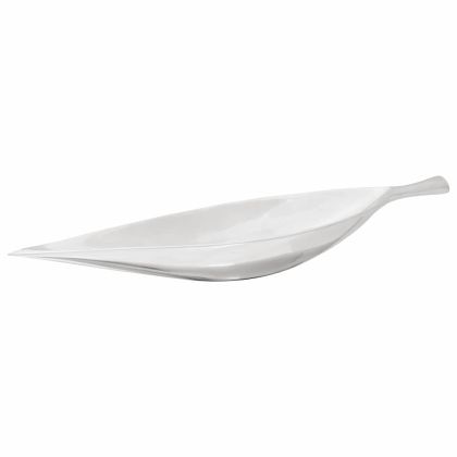 Кошница с плодове Сребрист 60 x 15 x 8 см Алуминий