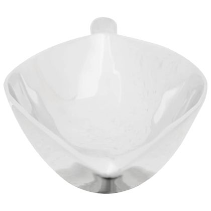 Кошница с плодове Сребрист 60 x 15 x 8 см Алуминий