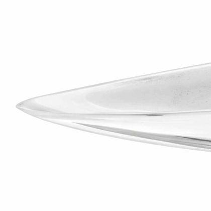 Кошница с плодове Сребрист 54 x 9 x 10 см Алуминий