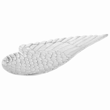 Кошница с плодове 2 pcs Сребрист 40 x 18 x 2.5 см Алуминий