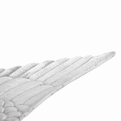 Кошница с плодове 2 pcs Сребрист 40 x 18 x 2.5 см Алуминий