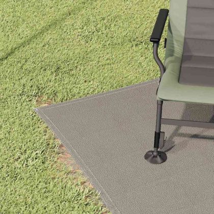 Килим за палатка Светлосиво 200 x 250 см Полиетилен