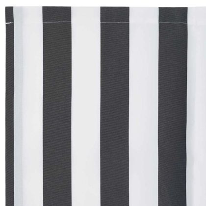 Резервен плат за тента Антрацит и бял 350 x 200 cm Платно