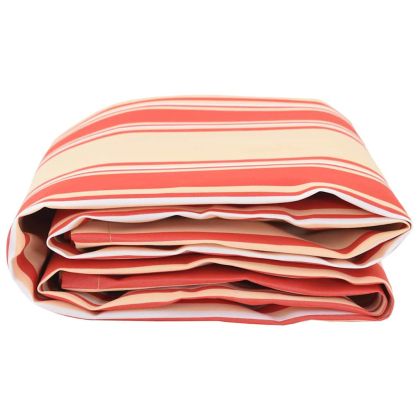 Резервен плат за тента жълто и оранжево 10 x 1.6 m текстил