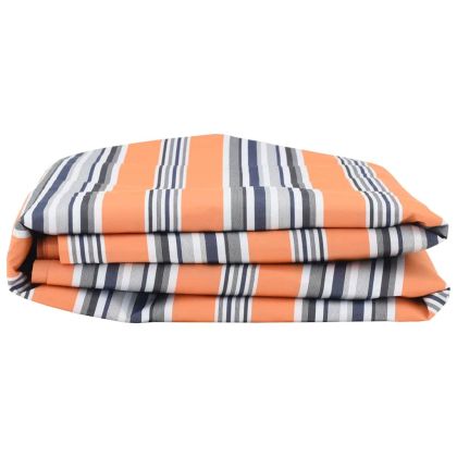 Резервен плат за тента Син и оранжев 10 x 1.6 m текстил