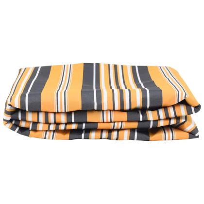 Резервен плат за тента Жълто и сиво 10 x 1.6 m текстил