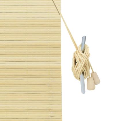 Ролетна щора С завеси Природа 60 x 220 см бамбук