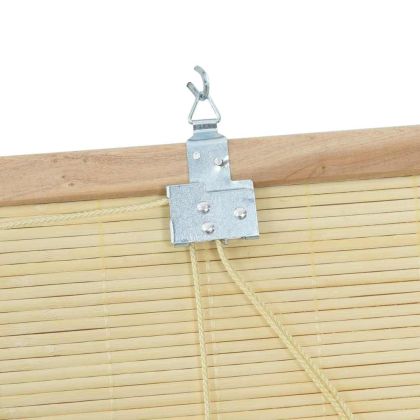 Ролетна щора С завеси Природа 140 x 220 cm бамбук