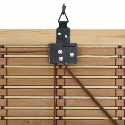 Ролетна щора Друг Светло кафяво 80 x 220 cm бамбук