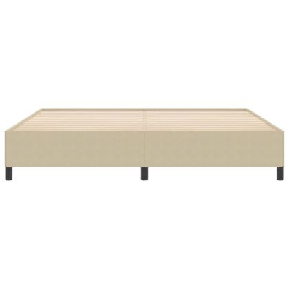 Рамка за легло Сивозелен 200 x 200 cm Кадифе