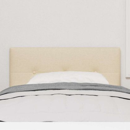 Облегалка за глава с таблото Крем 80 cm Изкуствена