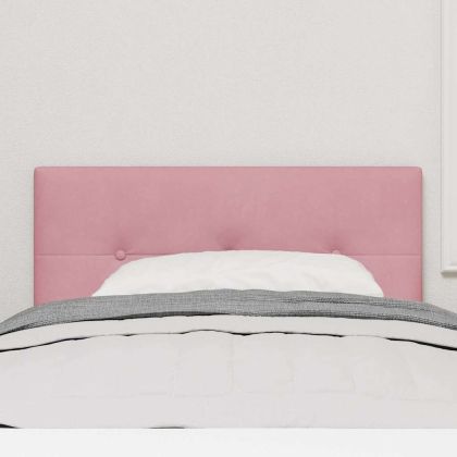 Облегалка за глава с таблото Розово 100 cm Изкуствена