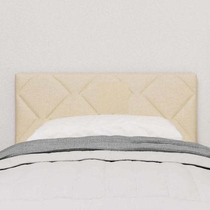 Облегалка за глава с таблото Крем 80 cm Изкуствена