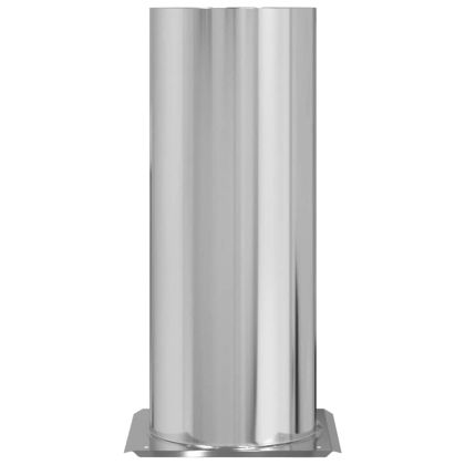 Разширение на коминна глава Сребрист 31 x 31 x 50 см