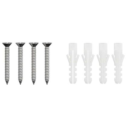 Разширение за комин Сребрист 25 x 25 x 65 см Неръждаема стомана