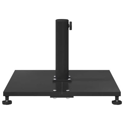 Основа за чадър Черно 45 x 45 x 31 см