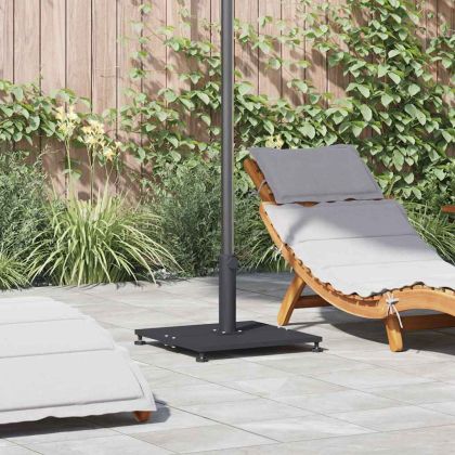 Основа за чадър Тъмен сив 45 x 45 x 31 см