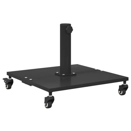 Основа за чадър Черно 45 x 45 x 31,5 см