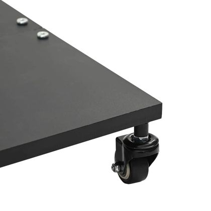 Основа за чадър Черно 45 x 45 x 31,5 см