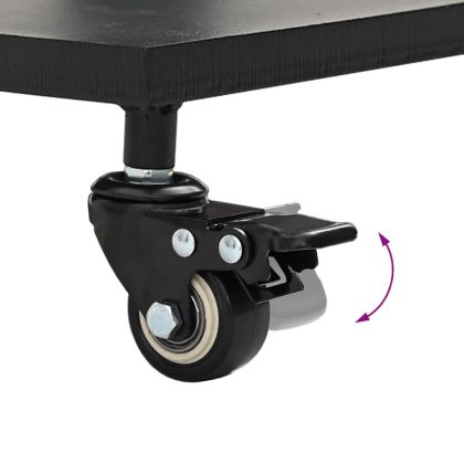 Основа за чадър Черно 45 x 45 x 31,5 см