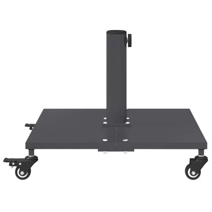 Основа за чадър Тъмен сив 45 x 45 x 31,5 см