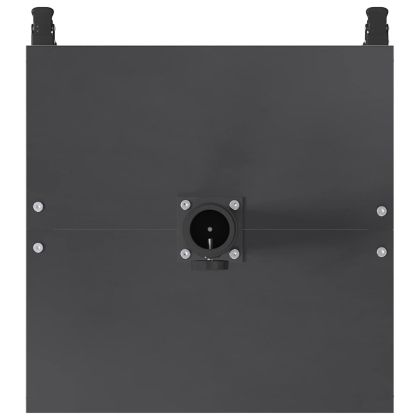 Основа за чадър Тъмен сив 45 x 45 x 31,5 см