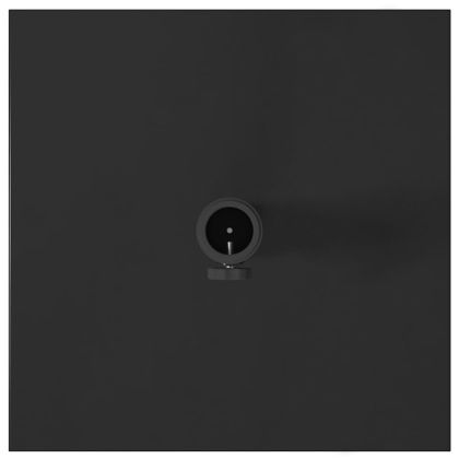 Основа за чадър Черно 45 x 45 x 31,5 см