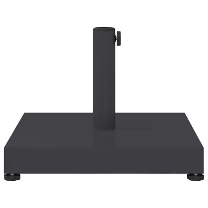 Основа за чадър Тъмен сив 45 x 45 x 31,5 см