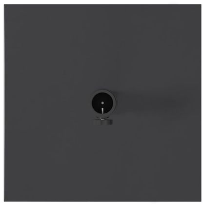 Основа за чадър Тъмен сив 45 x 45 x 31,5 см