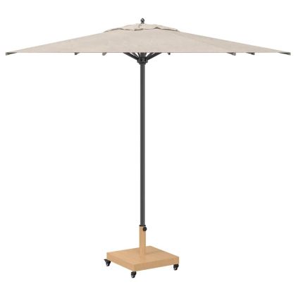 Основа за чадър Светло дърво 45 x 45 x 31,5 см