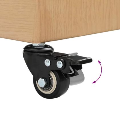 Основа за чадър Светло дърво 45 x 45 x 31,5 см