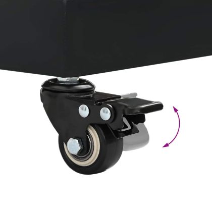 Основа за чадър Черно 45 x 45 x 31,5 см