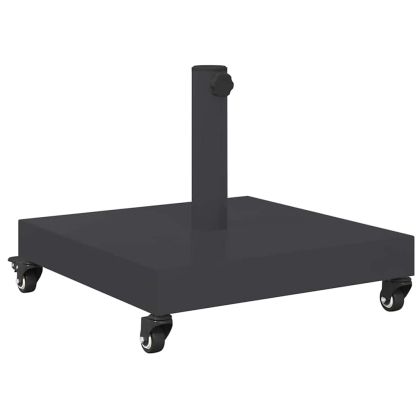 Основа за чадър Тъмен сив 45 x 45 x 31,5 см