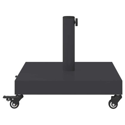 Основа за чадър Тъмен сив 45 x 45 x 31,5 см