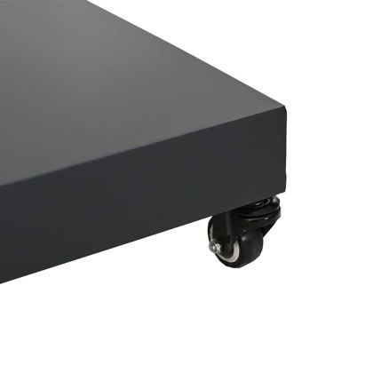 Основа за чадър Тъмен сив 45 x 45 x 31,5 см