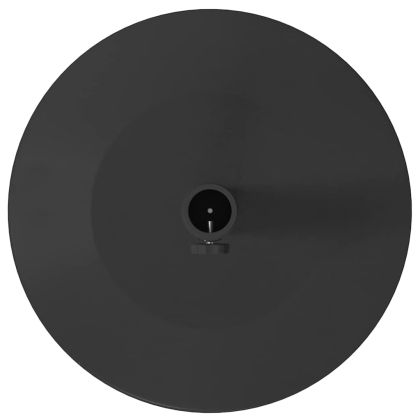 Основа за чадър Черно 48 x 48 x 32 см